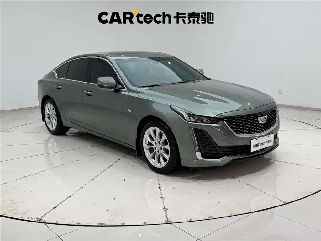 Cadillac Cadillac CT5 2022 28T Luxury (Standard) 2023 - thumbnail 4