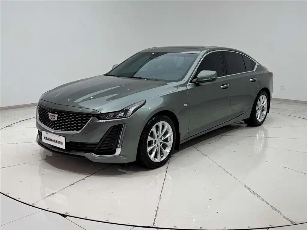 Cadillac Cadillac CT5 2022 28T Luxury (Standard) 2023 - thumbnail 5