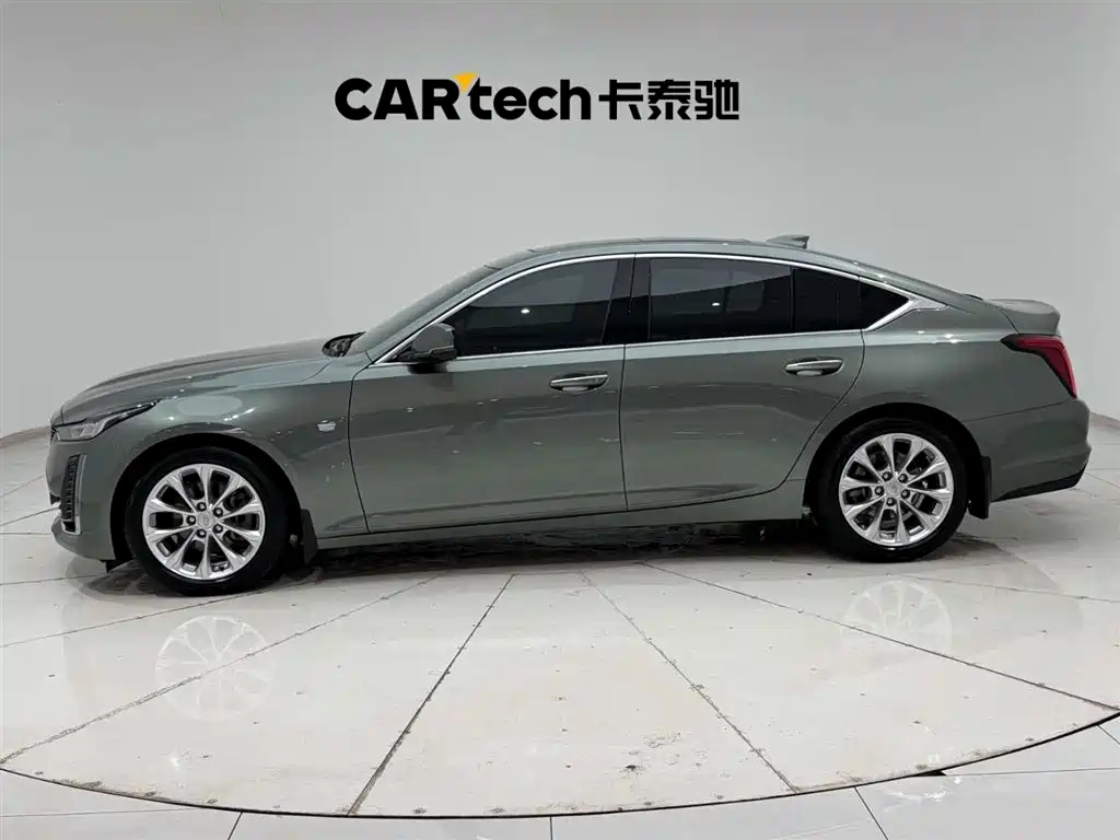 Cadillac Cadillac CT5 2022 28T Luxury (Standard) 2023 - thumbnail 6