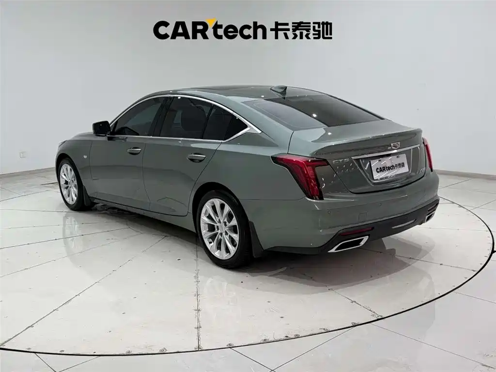 Cadillac Cadillac CT5 2022 28T Luxury (Standard) 2023 - thumbnail 7