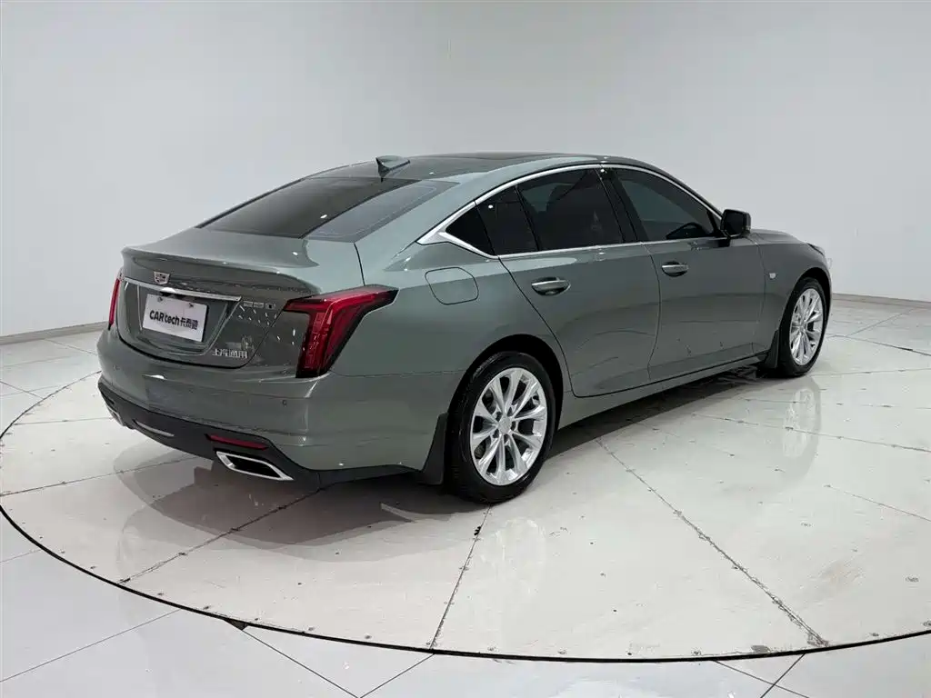 Cadillac Cadillac CT5 2022 28T Luxury (Standard) 2023 - thumbnail 8