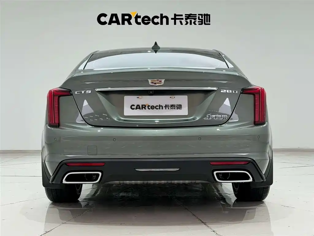 Cadillac Cadillac CT5 2022 28T Luxury (Standard) 2023 - thumbnail 9