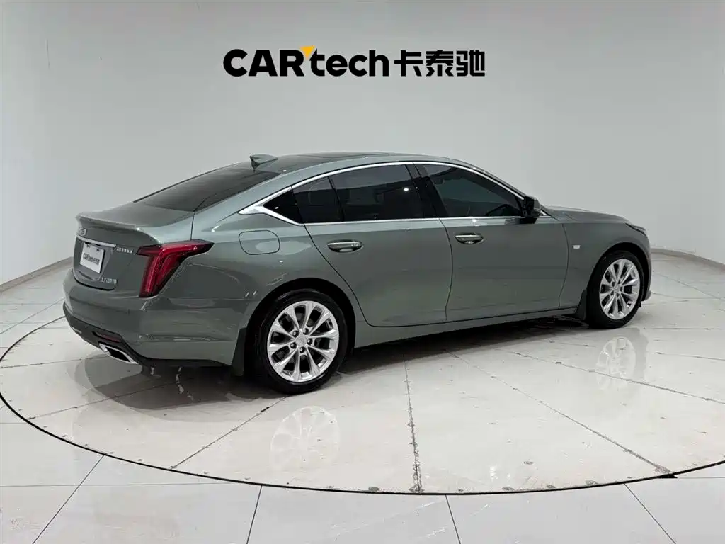 Cadillac Cadillac CT5 2022 28T Luxury (Standard) 2023 - thumbnail 11