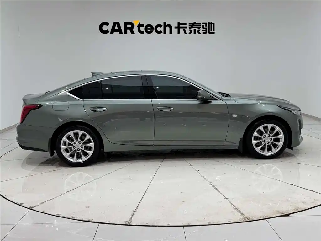 Cadillac Cadillac CT5 2022 28T Luxury (Standard) 2023 - thumbnail 12
