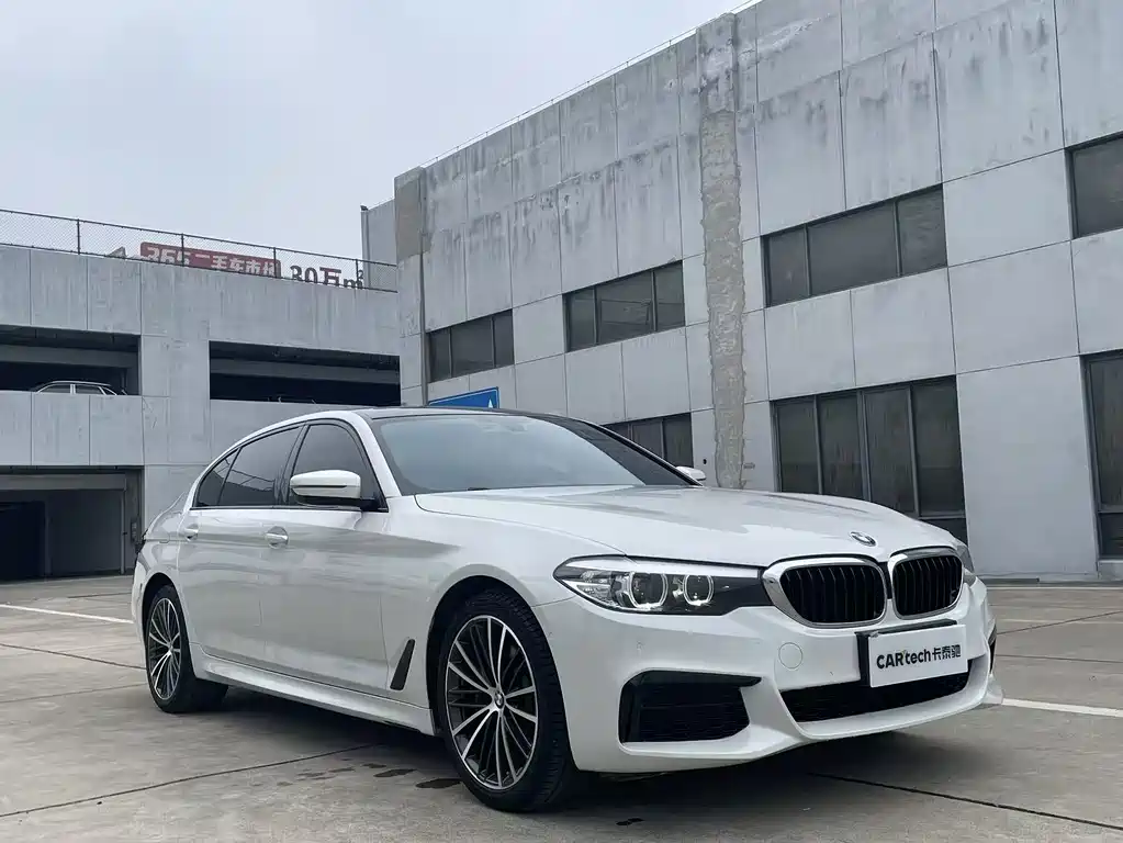 BMW BMW 5 Series 2019 530Li Leading Model M Sport Package 2019 - thumbnail 3