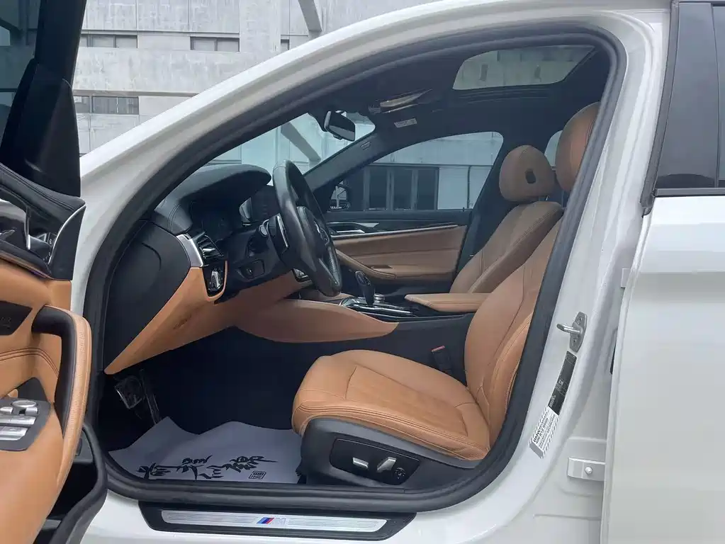BMW BMW 5 Series 2019 530Li Leading Model M Sport Package 2019 - thumbnail 4