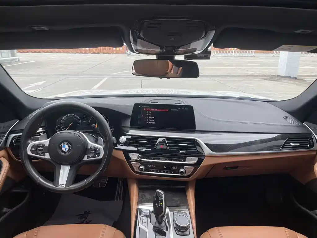 BMW BMW 5 Series 2019 530Li Leading Model M Sport Package 2019 - thumbnail 5