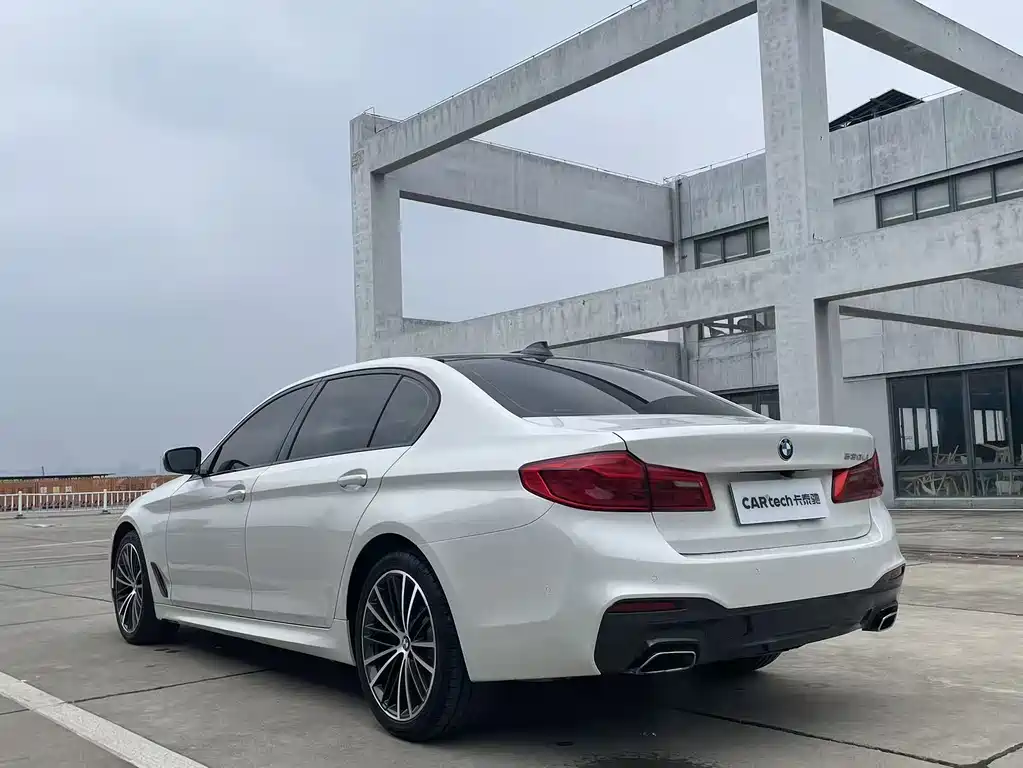 BMW BMW 5 Series 2019 530Li Leading Model M Sport Package 2019 - thumbnail 7