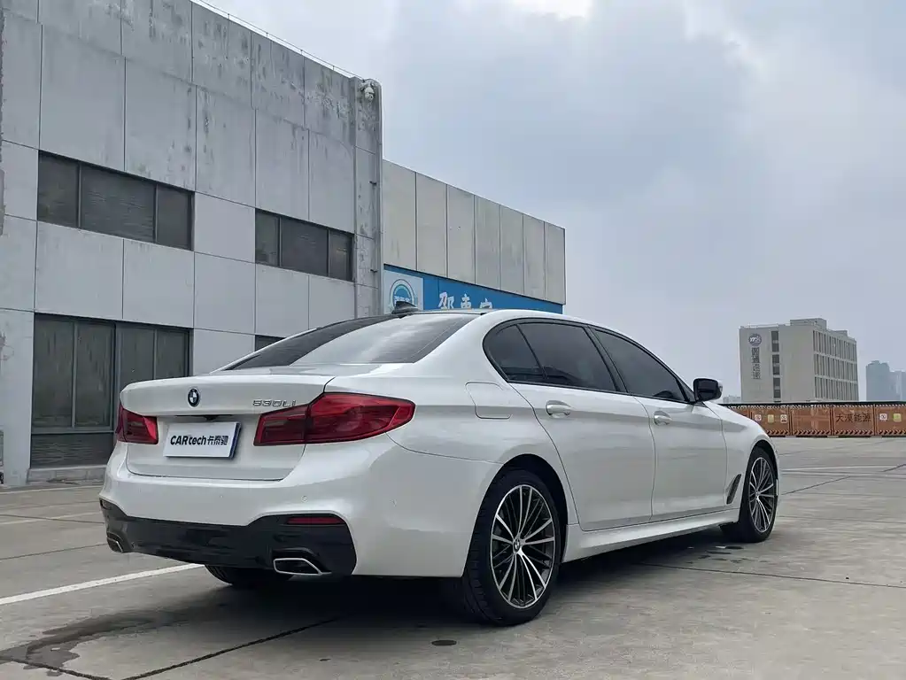 BMW BMW 5 Series 2019 530Li Leading Model M Sport Package 2019 - thumbnail 9