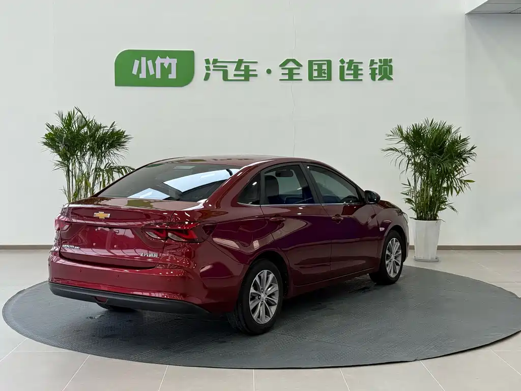 Chevrolet Chevrolet Cruze 2023 1.5L DCT Joy Edition 2022 - thumbnail 9