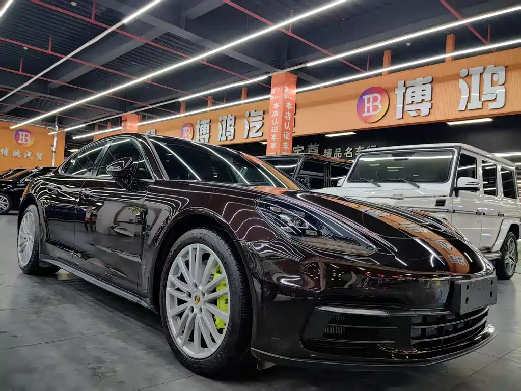 Porsche Porsche Panamera 4 E-Hybrid 2.9T 2018 2019 - thumbnail 3