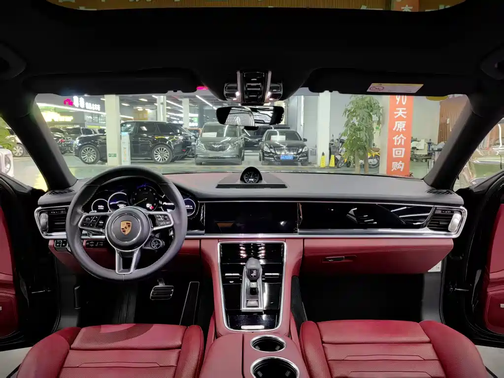 Porsche Porsche Panamera 4 E-Hybrid 2.9T 2018 2019 - thumbnail 5