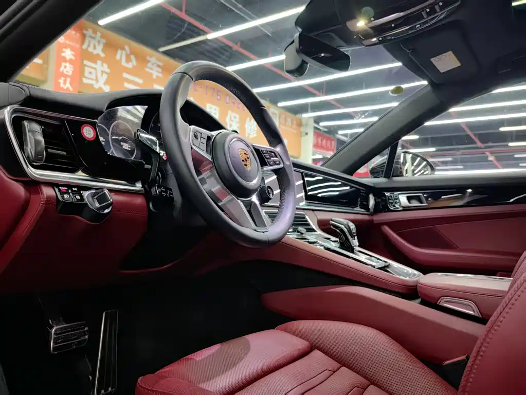 Porsche Porsche Panamera 4 E-Hybrid 2.9T 2018 2019 - thumbnail 6