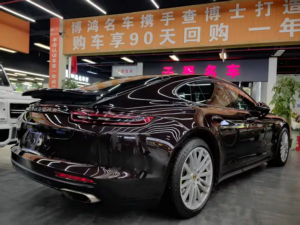 Porsche Porsche Panamera 4 E-Hybrid 2.9T 2018 2019 - thumbnail 15