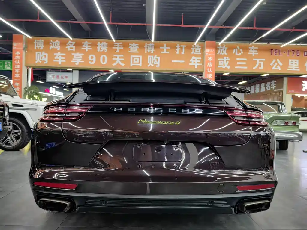 Porsche Porsche Panamera 4 E-Hybrid 2.9T 2018 2019 - thumbnail 16