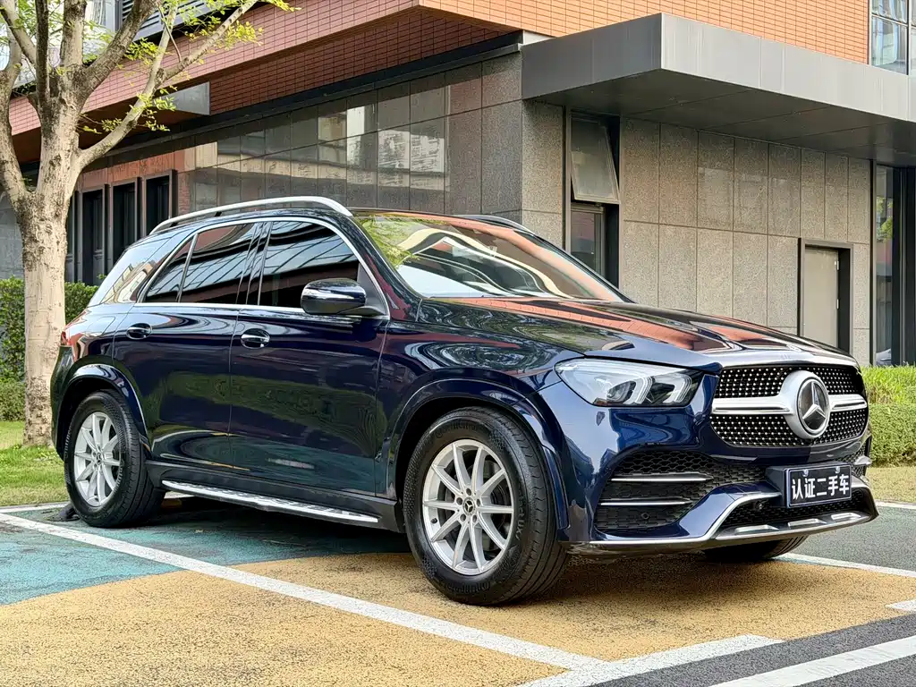 Mercedes-Benz Mercedes-Benz GLE 2020 GLE 350 4MATIC Fashion Edition 2019 - thumbnail 3