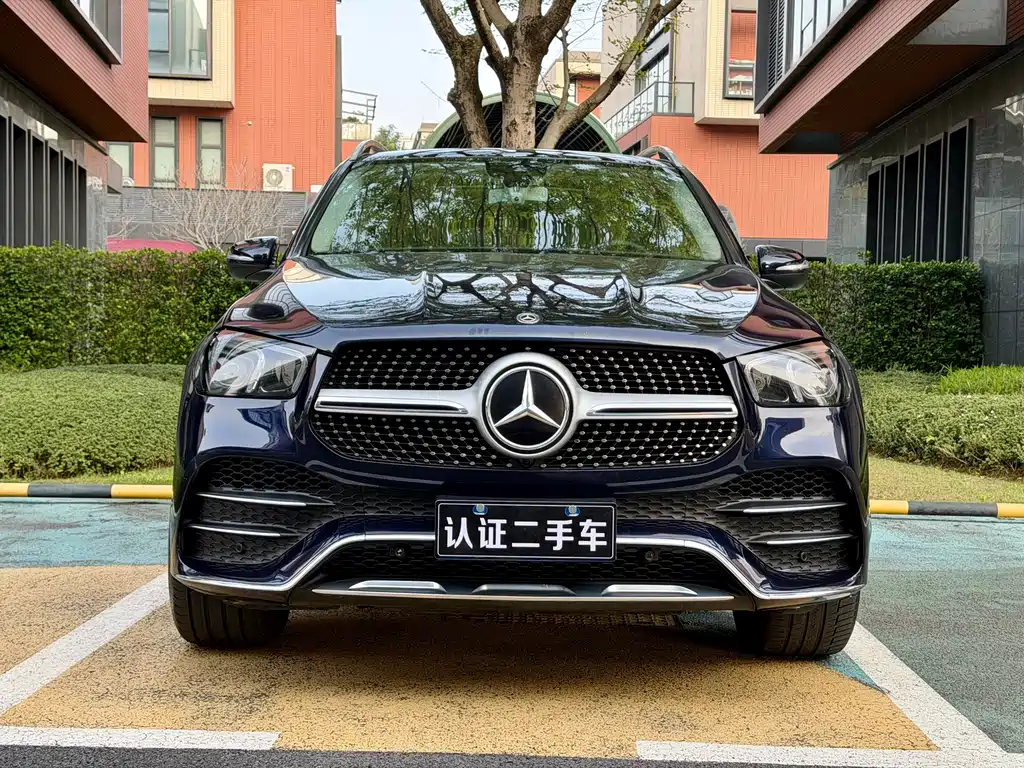 Mercedes-Benz Mercedes-Benz GLE 2020 GLE 350 4MATIC Fashion Edition 2019 - thumbnail 4
