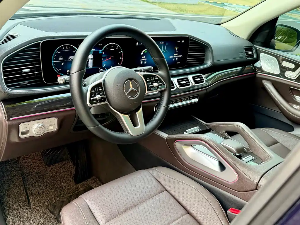 Mercedes-Benz Mercedes-Benz GLE 2020 GLE 350 4MATIC Fashion Edition 2019 - thumbnail 7