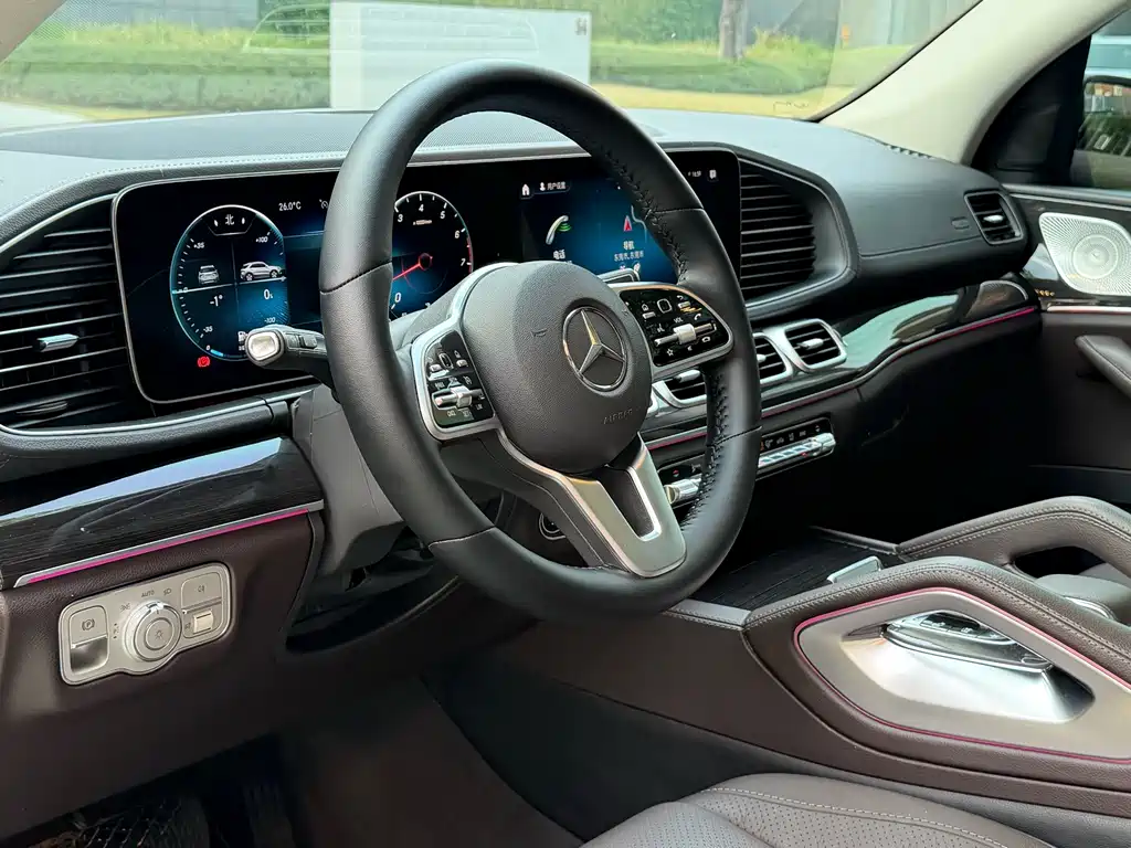 Mercedes-Benz Mercedes-Benz GLE 2020 GLE 350 4MATIC Fashion Edition 2019 - thumbnail 11