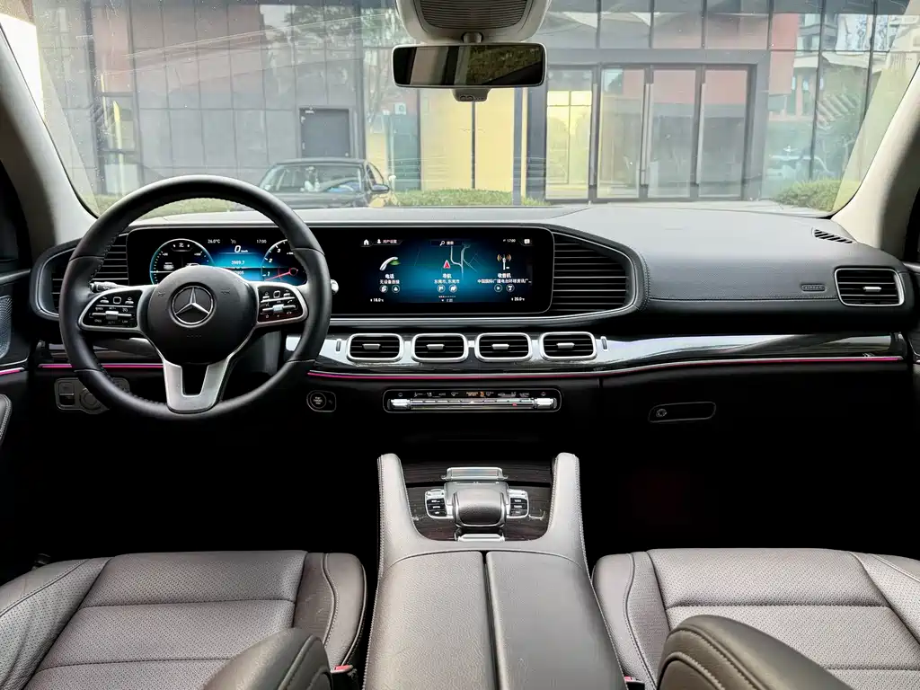 Mercedes-Benz Mercedes-Benz GLE 2020 GLE 350 4MATIC Fashion Edition 2019 - thumbnail 12