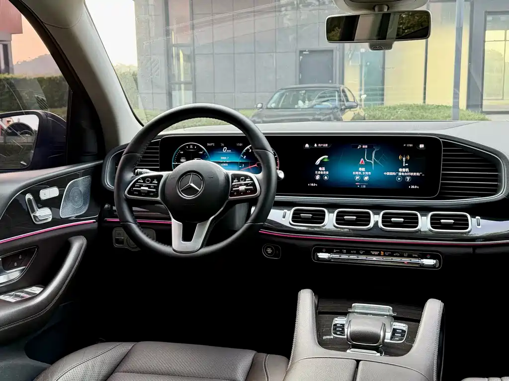 Mercedes-Benz Mercedes-Benz GLE 2020 GLE 350 4MATIC Fashion Edition 2019 - thumbnail 16