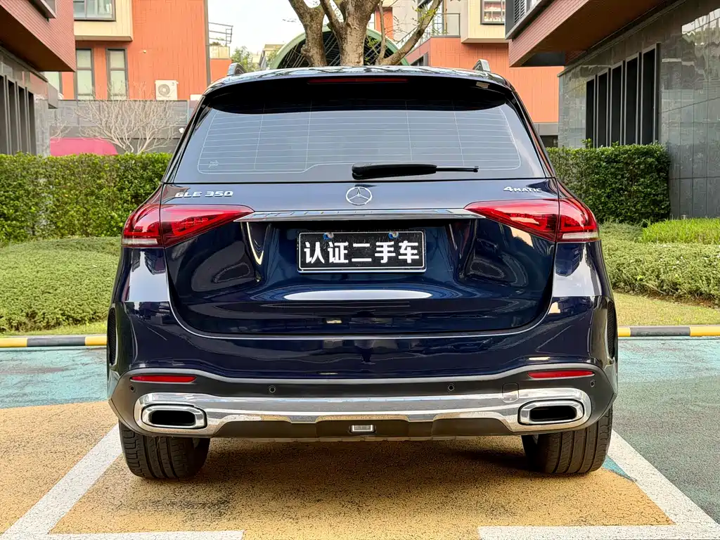 Mercedes-Benz Mercedes-Benz GLE 2020 GLE 350 4MATIC Fashion Edition 2019 - thumbnail 18