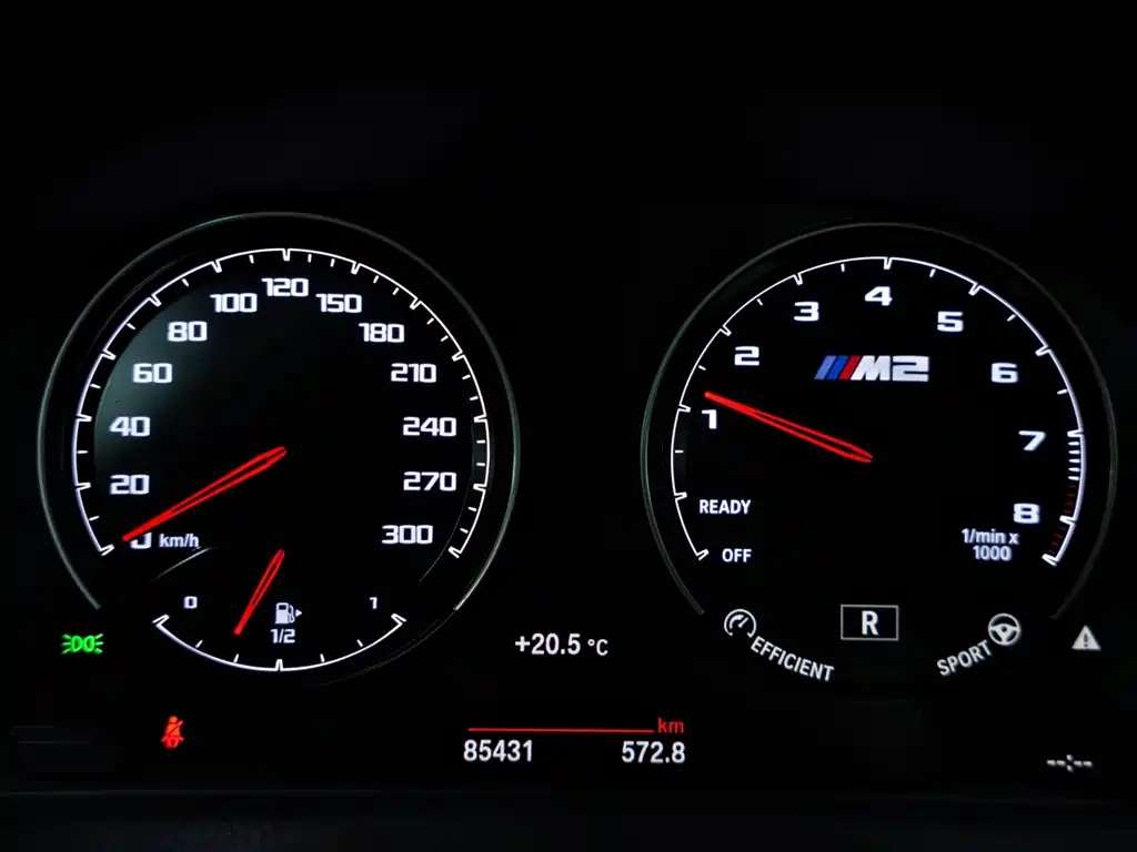 BMW BMW M2 2018 M2 Competition 2020 - thumbnail 8