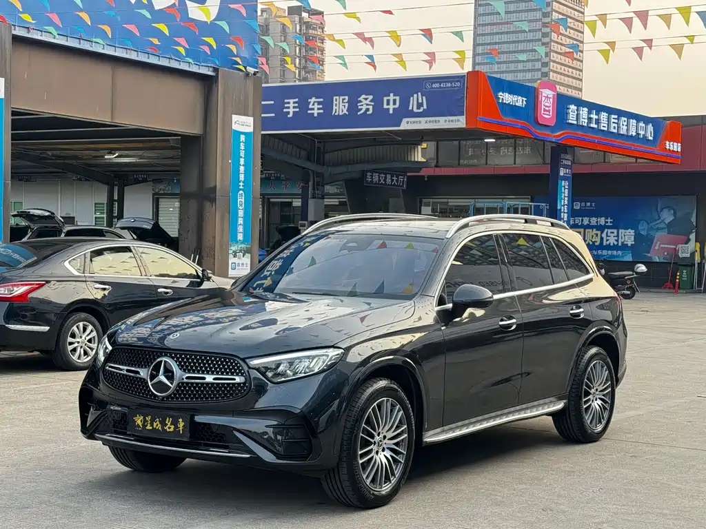 Mercedes-Benz Mercedes-Benz GLC 2025 GLC 300 L 4MATIC Sport 5-seat 2025