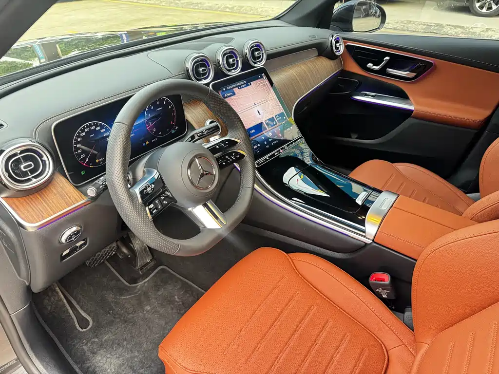 Mercedes-Benz Mercedes-Benz GLC 2025 GLC 300 L 4MATIC Sport 5-seat 2025 - thumbnail 5