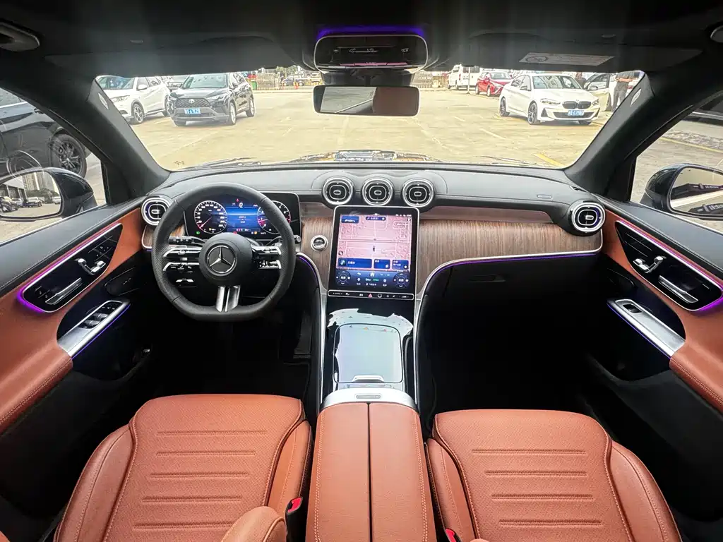 Mercedes-Benz Mercedes-Benz GLC 2025 GLC 300 L 4MATIC Sport 5-seat 2025 - thumbnail 7