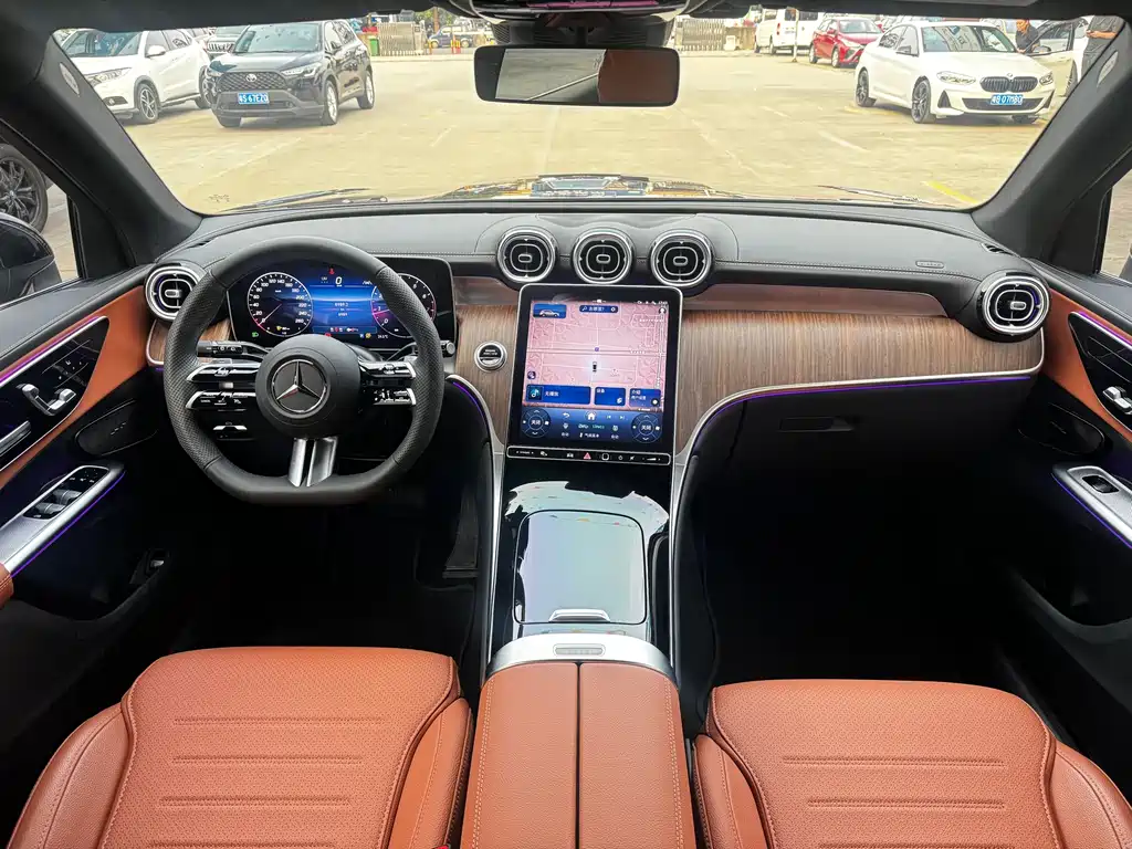 Mercedes-Benz Mercedes-Benz GLC 2025 GLC 300 L 4MATIC Sport 5-seat 2025 - thumbnail 8