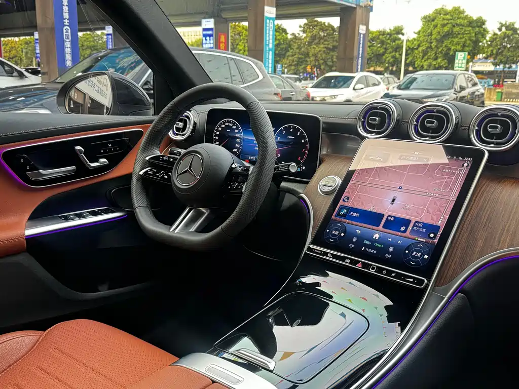 Mercedes-Benz Mercedes-Benz GLC 2025 GLC 300 L 4MATIC Sport 5-seat 2025 - thumbnail 9