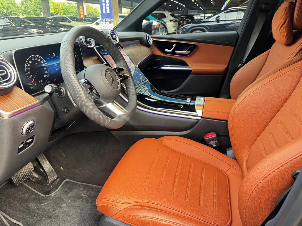 Mercedes-Benz Mercedes-Benz GLC 2025 GLC 300 L 4MATIC Sport 5-seat 2025 - thumbnail 10