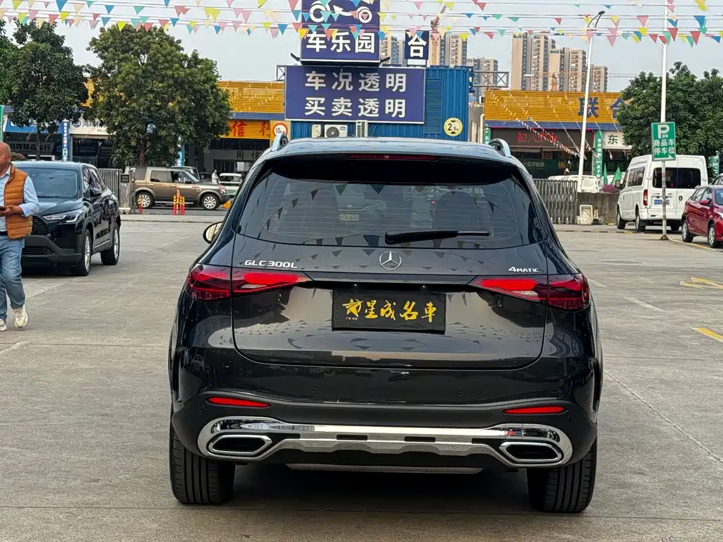 Mercedes-Benz Mercedes-Benz GLC 2025 GLC 300 L 4MATIC Sport 5-seat 2025 - thumbnail 16