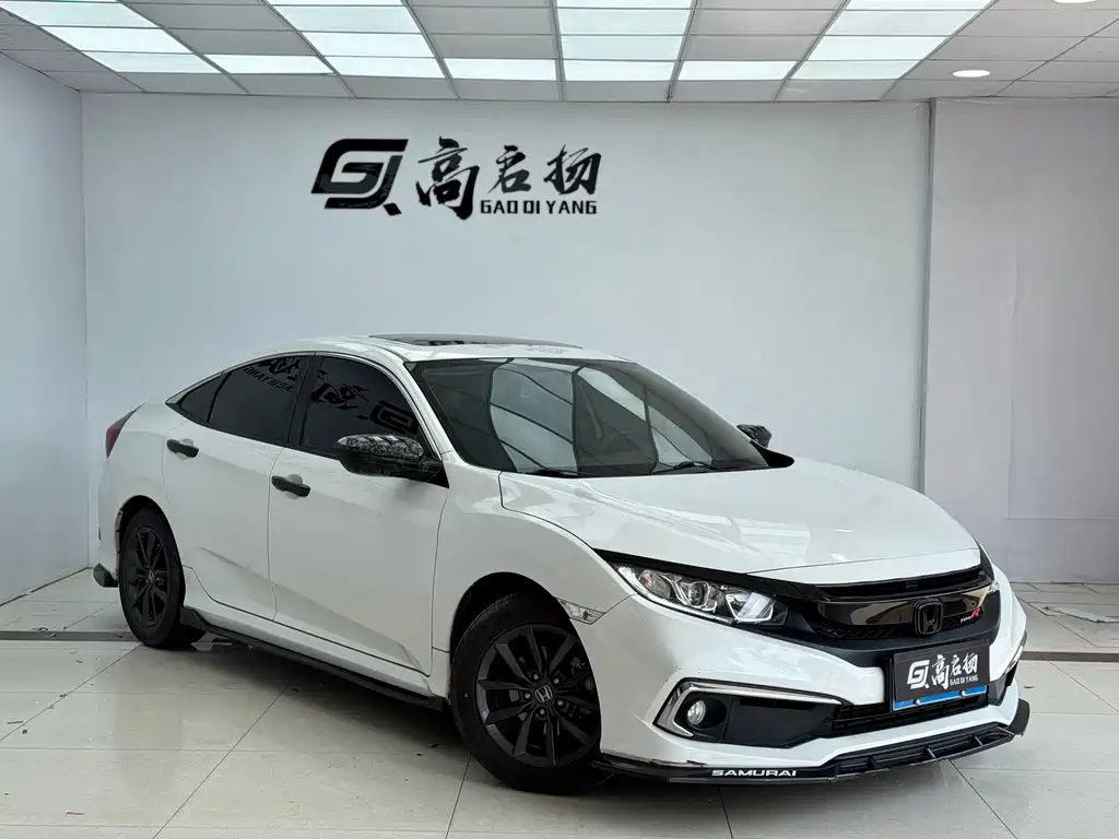 Honda Honda Civic 2019 220TURBO CVT Sport Edition China VI 2021 - thumbnail 3
