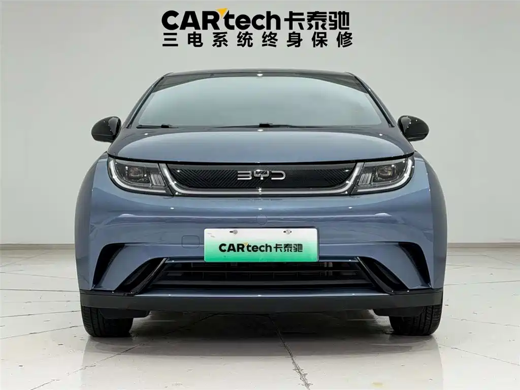 BYD Dolphin 2025 Model 420km Active Edition 2024 - thumbnail 4