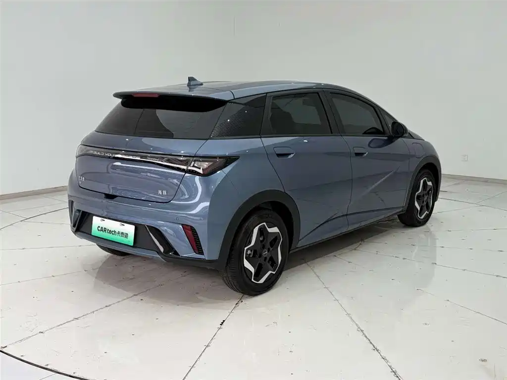 BYD Dolphin 2025 Model 420km Active Edition 2024 - thumbnail 9