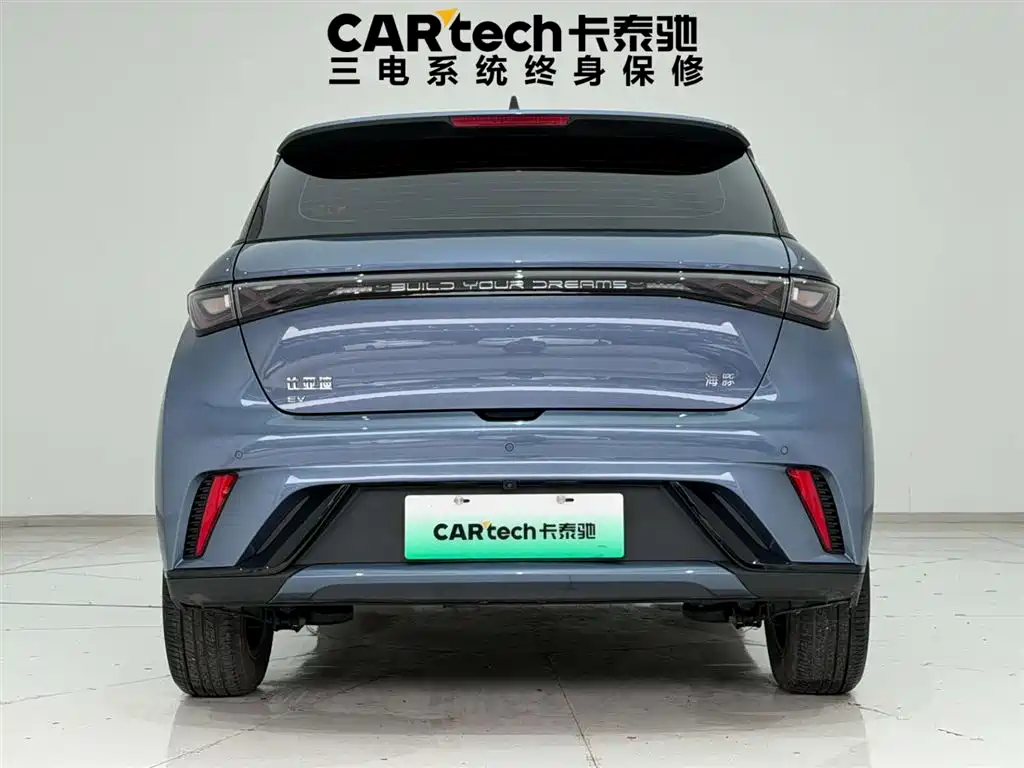 BYD Dolphin 2025 Model 420km Active Edition 2024 - thumbnail 10