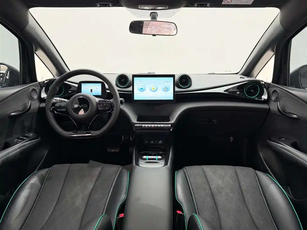 BYD Dolphin 2025 Model 420km Active Edition 2024 - thumbnail 25