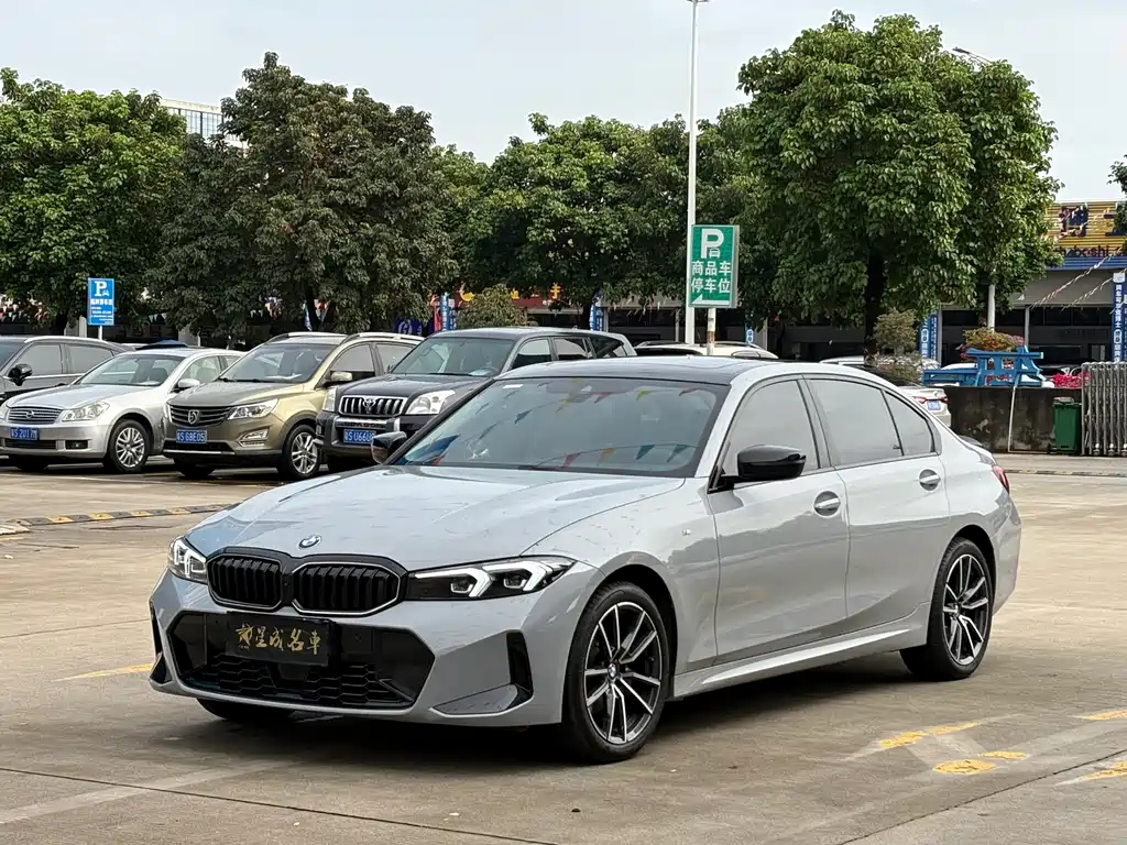 BMW BMW 3 Series 2025 325Li M Sport Package 2025 - thumbnail 2