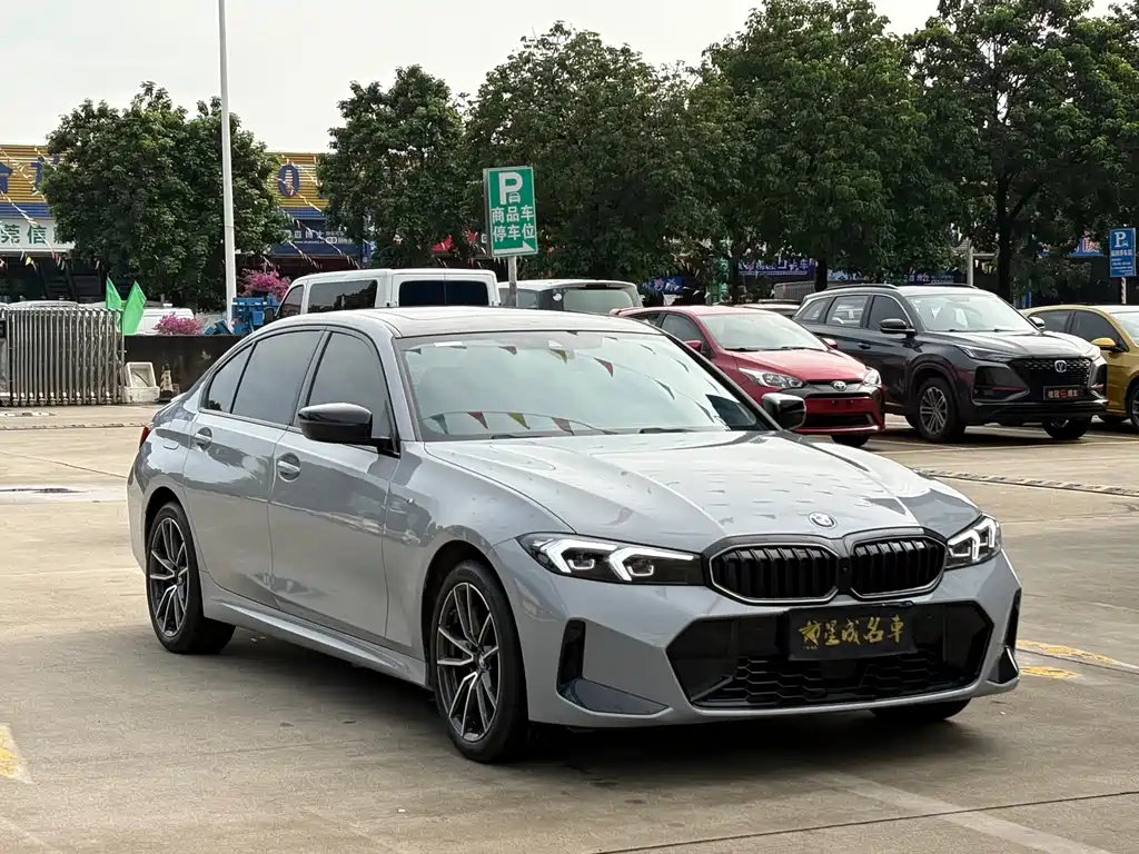 BMW BMW 3 Series 2025 325Li M Sport Package 2025 - thumbnail 4