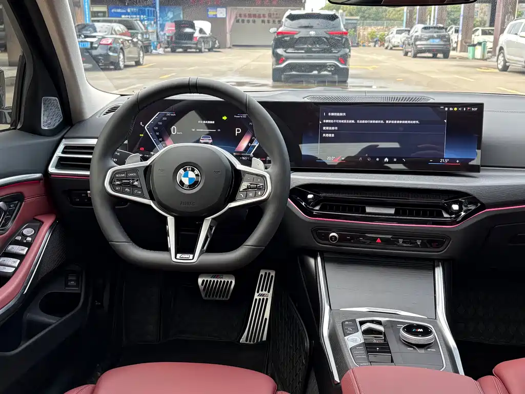BMW BMW 3 Series 2025 325Li M Sport Package 2025 - thumbnail 6