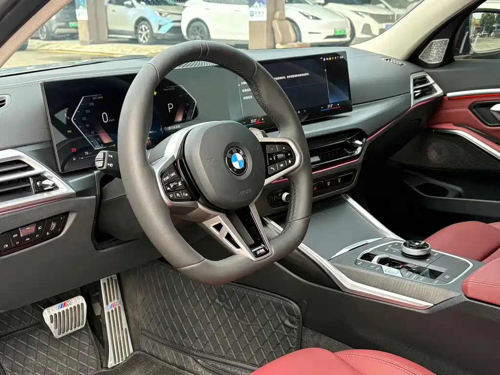 BMW BMW 3 Series 2025 325Li M Sport Package 2025 - thumbnail 10