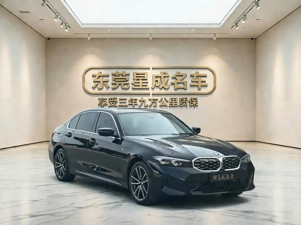 BMW BMW 3 Series 2025 325Li M Sport Package 2025 - thumbnail 2