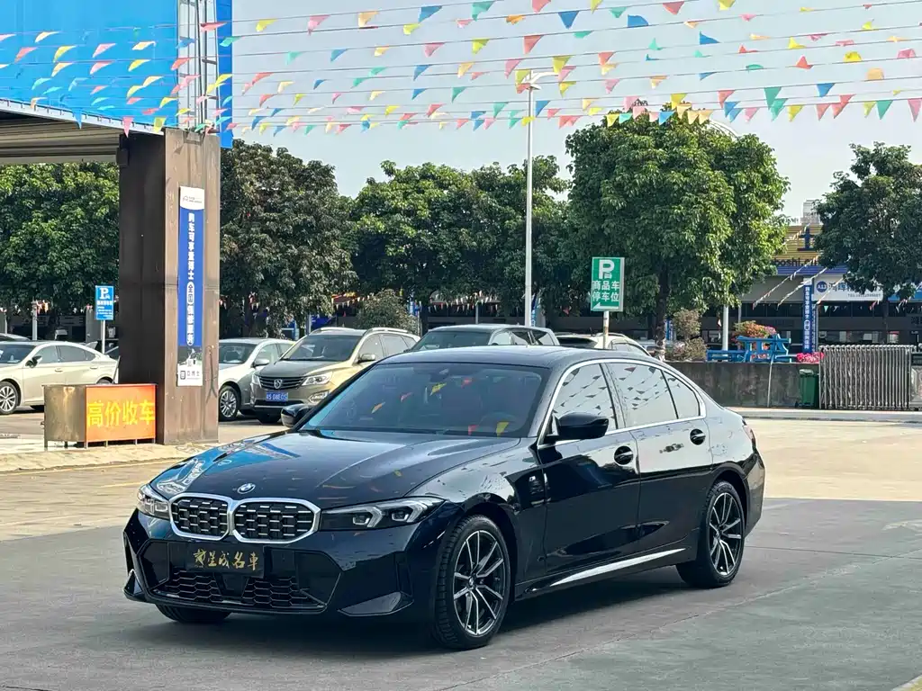 BMW BMW 3 Series 2025 325Li M Sport Package 2025 - thumbnail 3