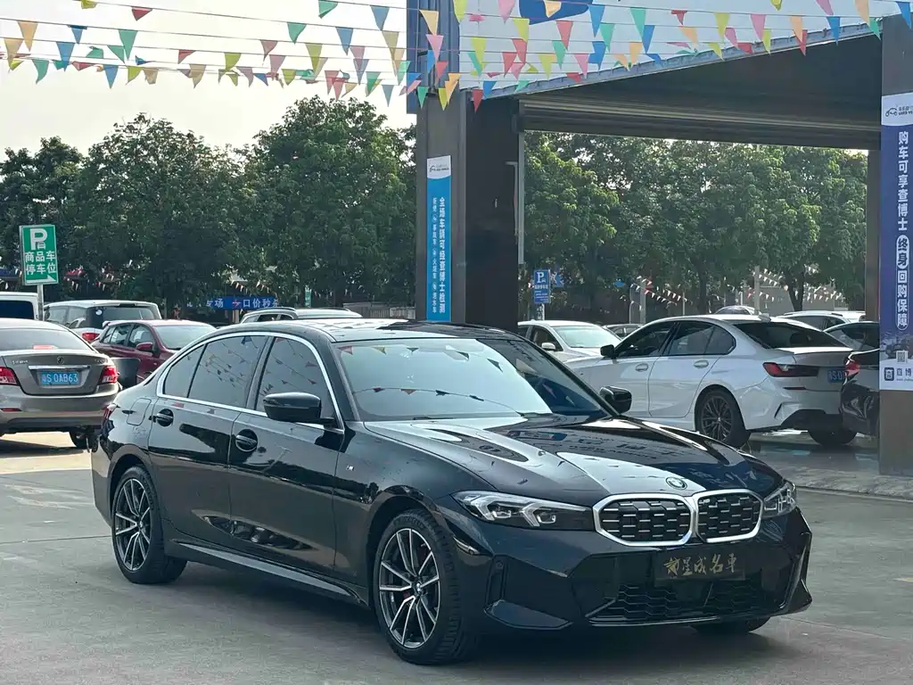 BMW BMW 3 Series 2025 325Li M Sport Package 2025 - thumbnail 5