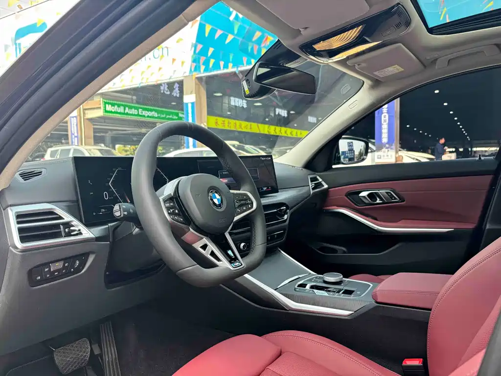 BMW BMW 3 Series 2025 325Li M Sport Package 2025 - thumbnail 7