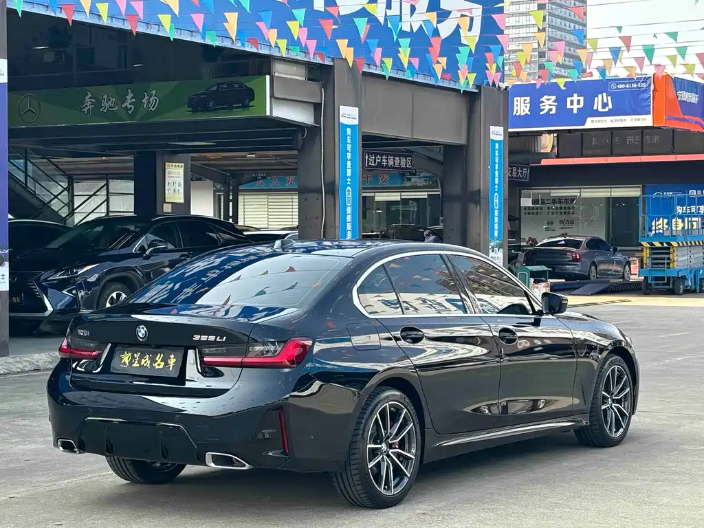 BMW BMW 3 Series 2025 325Li M Sport Package 2025 - thumbnail 18