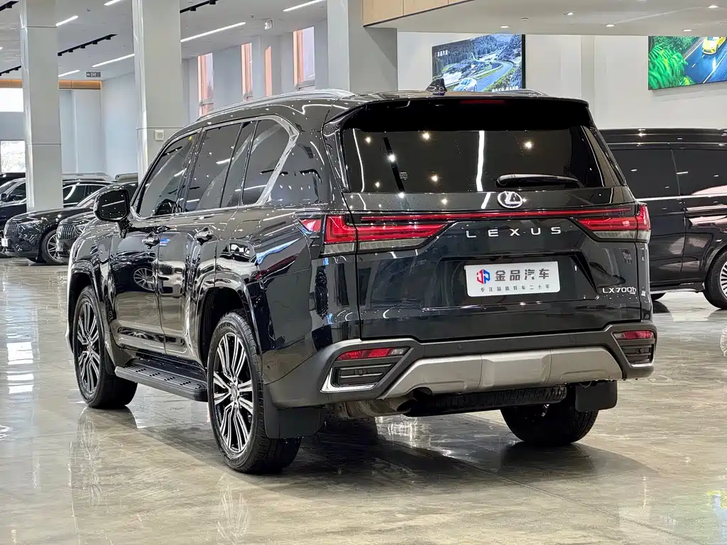 Lexus Lexus LX 2025 700h Lingjie Edition 2025 - thumbnail 4
