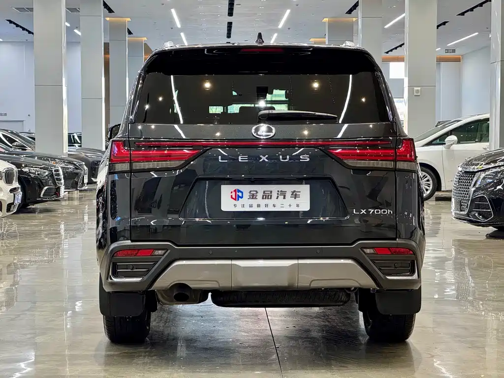 Lexus Lexus LX 2025 700h Lingjie Edition 2025 - thumbnail 5